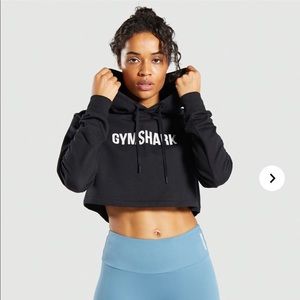 Gymshark Training Cropped Hoodie Size M